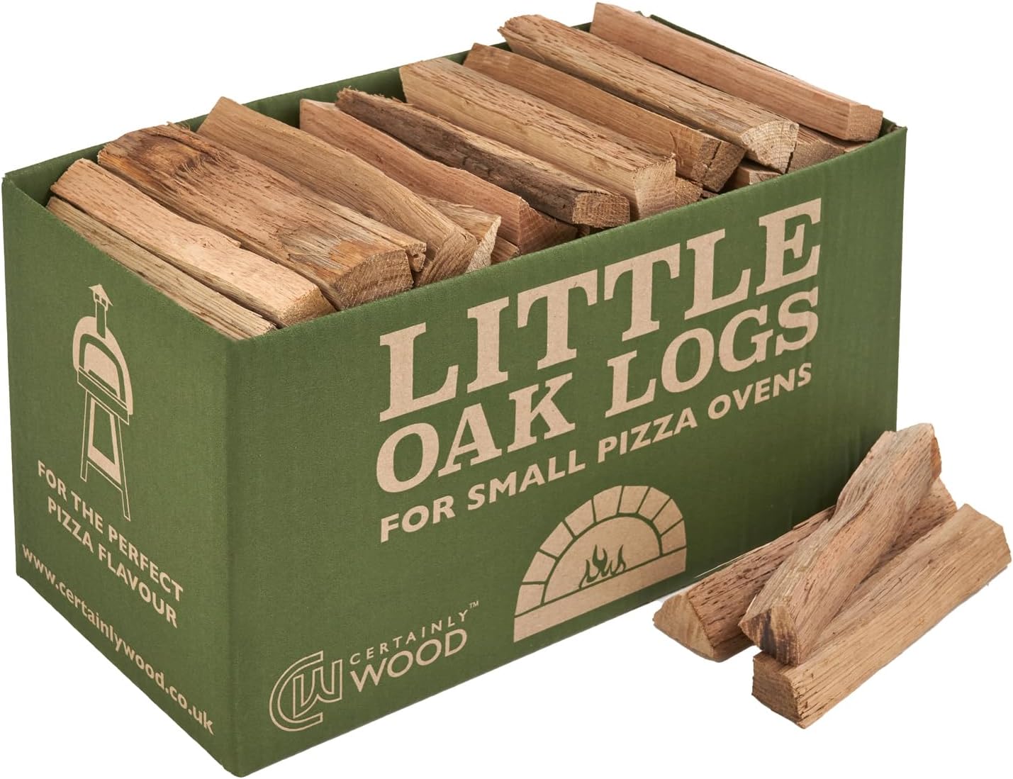 Kiln Dried Pizza Oven Wood - Ready to Burn