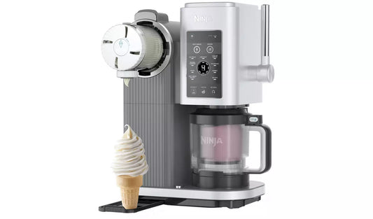 Ninja CREAMi Scoop & Swirl Soft Serve & Ice Cream Maker