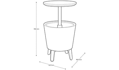 Outdoor Cool Bar - 30L