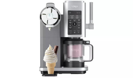 Ninja CREAMi Scoop & Swirl Soft Serve & Ice Cream Maker