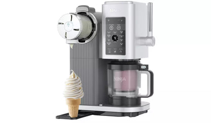 Ninja CREAMi Scoop & Swirl Soft Serve & Ice Cream Maker