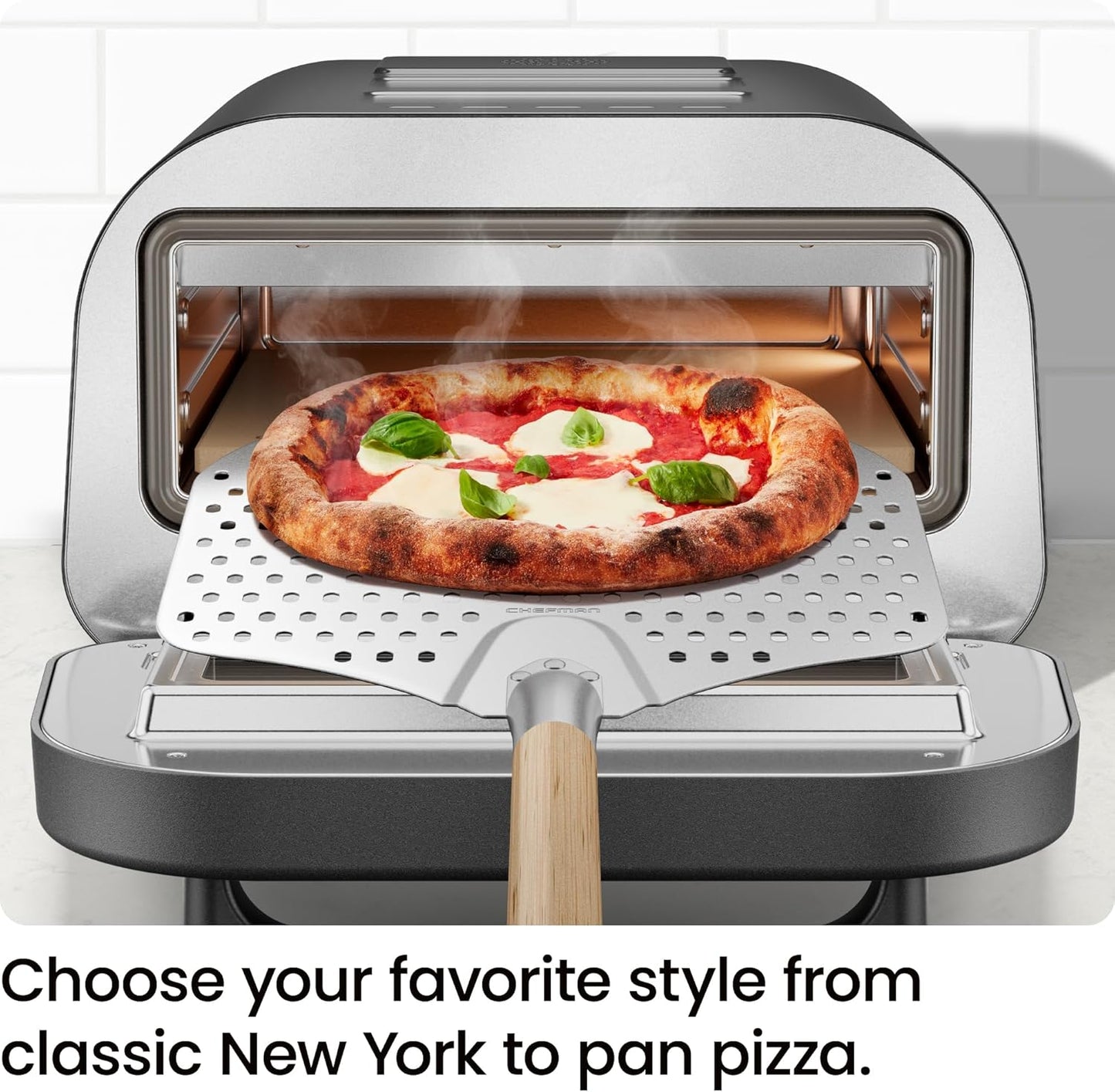 Electric Indoor Pizza Oven